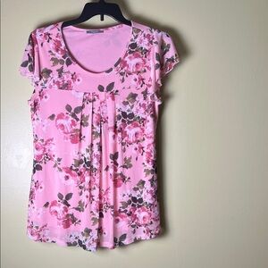 Floral peach Women's Blouse